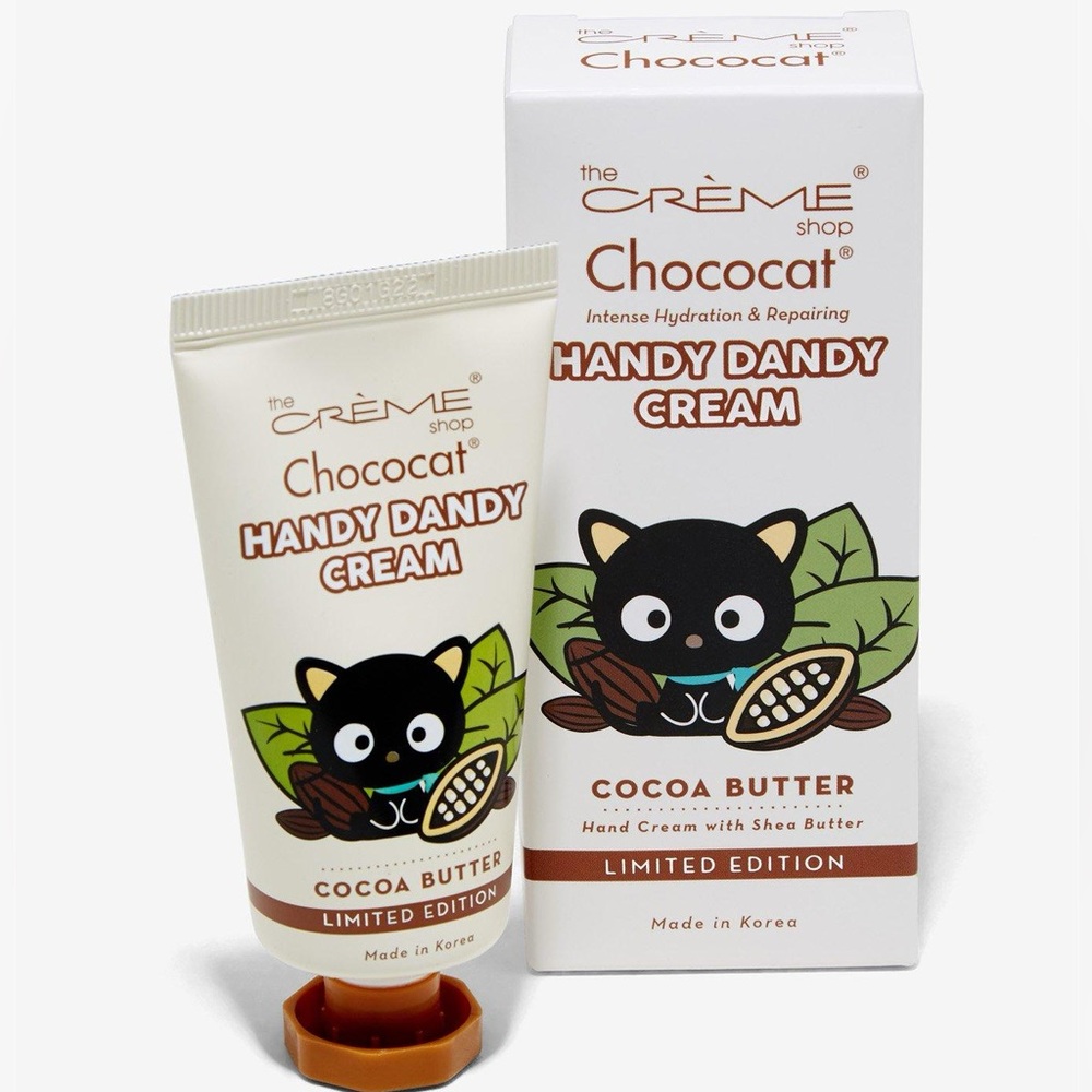 The Crème Shop (Limited Edition) ChocoCat Cream - Cocoa Butter 🤎